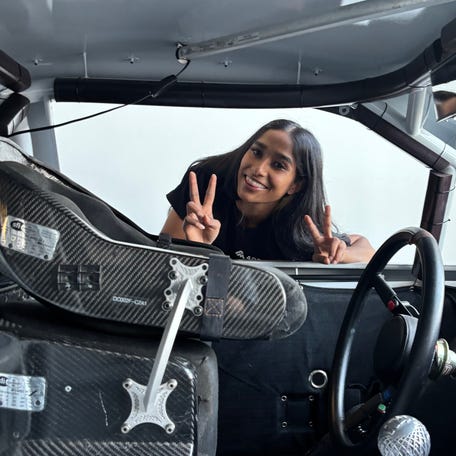 Nush Ahmed, 22, chose a career technical program instead of a traditional four-year college after high school