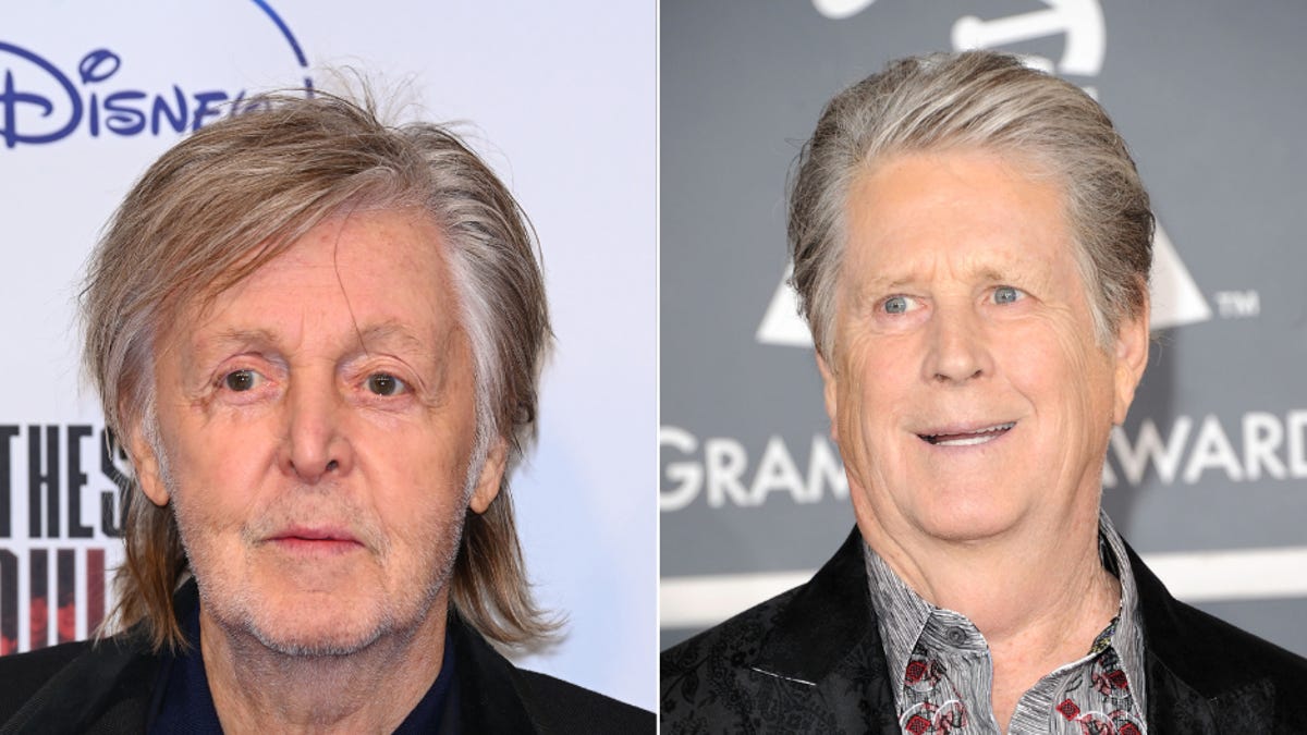 Paul McCartney pays tribute to Beach Boys 'musical genius' Brian Wilson: ...