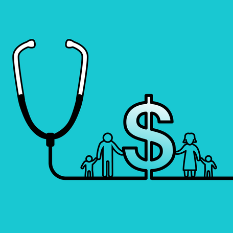 Annual cost of insuring a family is rising.