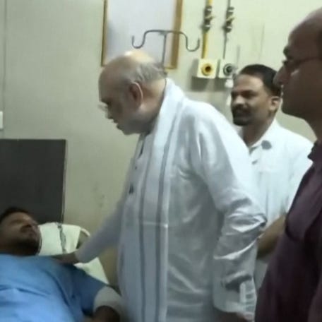 Speaking from his hospital bed, Vishwash Kumar Ramesh 40-year-old told Indian media that he was a British national and was travelling to Britain with his brother after visiting family in India.