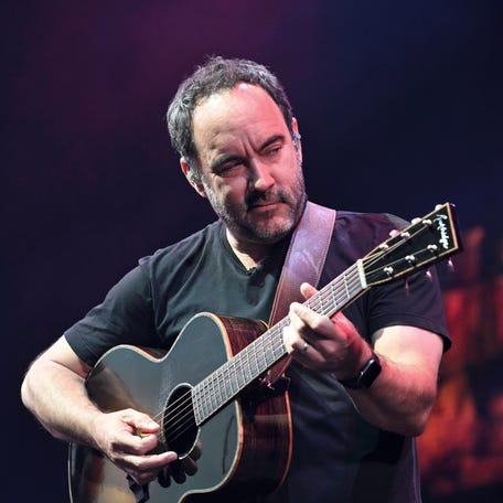 Dave Matthews of the Dave Matthews Band performs in West Palm Beach, Florida, in 2024.