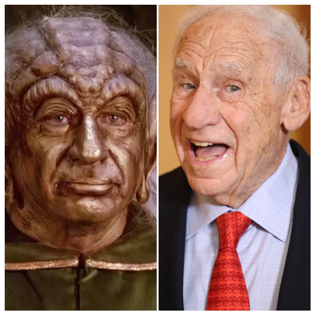 Mel Brooks will return as Yogurt in a new "Spaceballs" movie