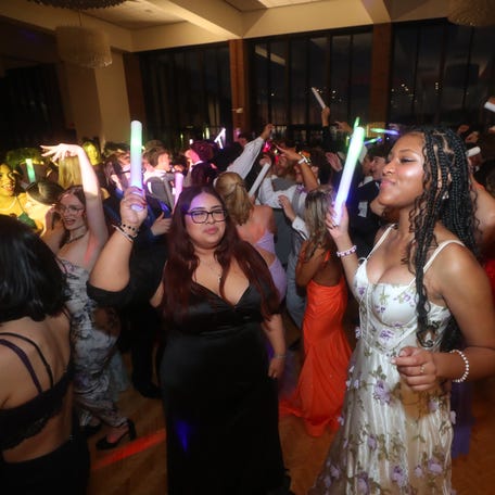 Scenes from the Roy C. Ketcham High School Prom at Eisenhower Hall, West Point on June 12, 2025.