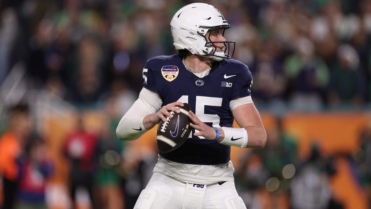 Drew Allar’s growth at the center of Penn State’s 2025 hopes Drew Allar’s growth at the center of Penn State’s 2025 hopes