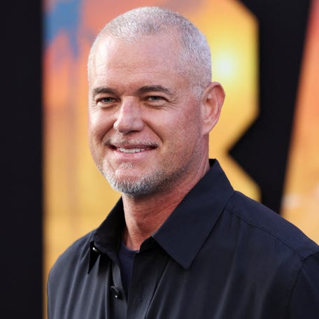 Eric Dane attends the premiere of the film "Bad Boys: Ride or Die" at TCL Chinese Theatre in Los Angeles on May 30, 2024.