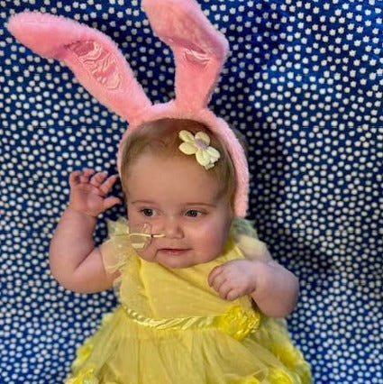 Mackenzie Marsh on Easter