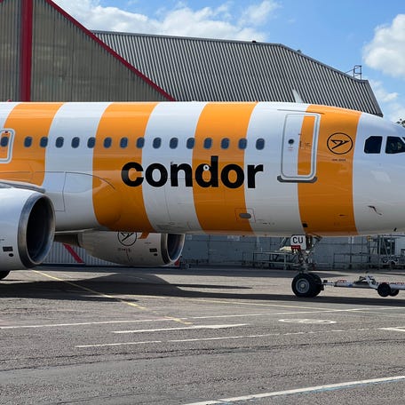A Condor aircraft