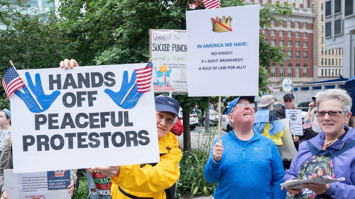 No Kings protests in Philadelphia, other cities; wht to know in Philly