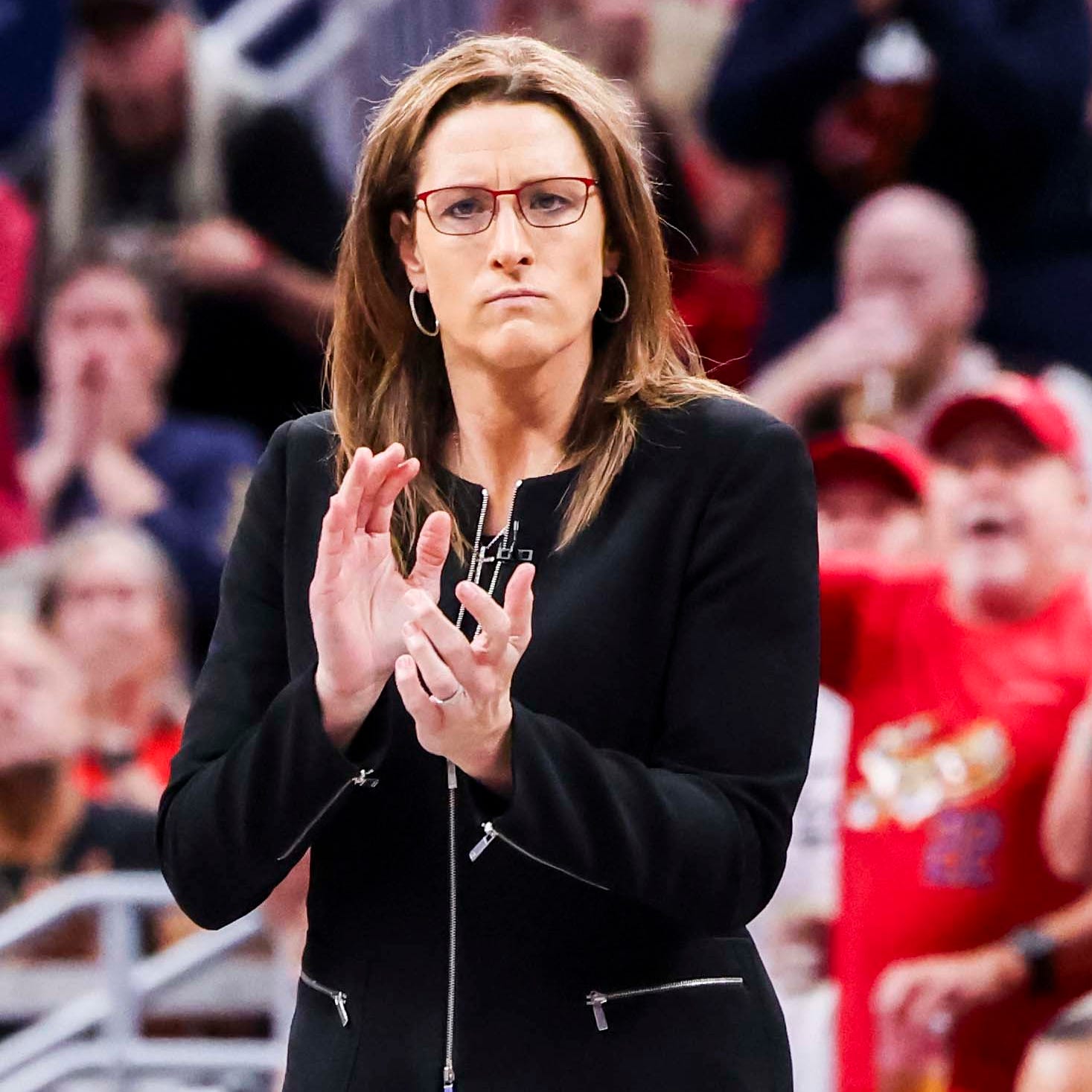 Indiana Fever head coach Stephanie White talks win over New York Liberty