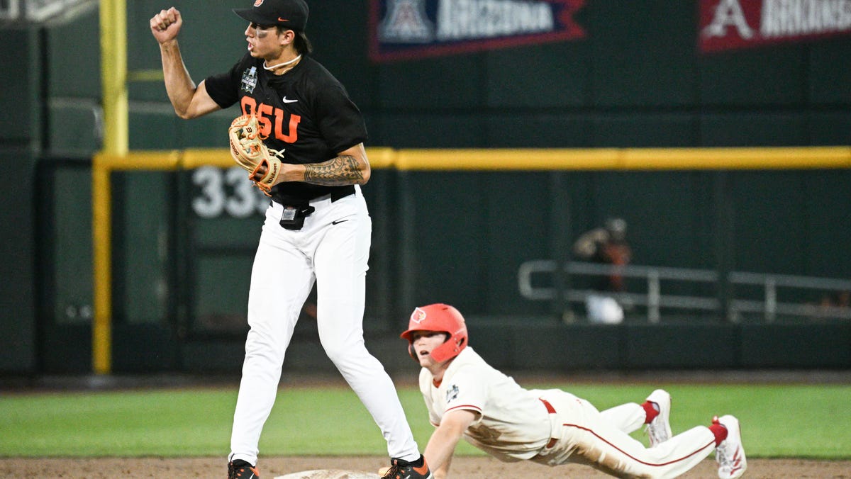 When does Oregon State baseball play in College World Series? Beavers’ schedule, TV When does Oregon State baseball play in College World Series? Beavers’ schedule, TV