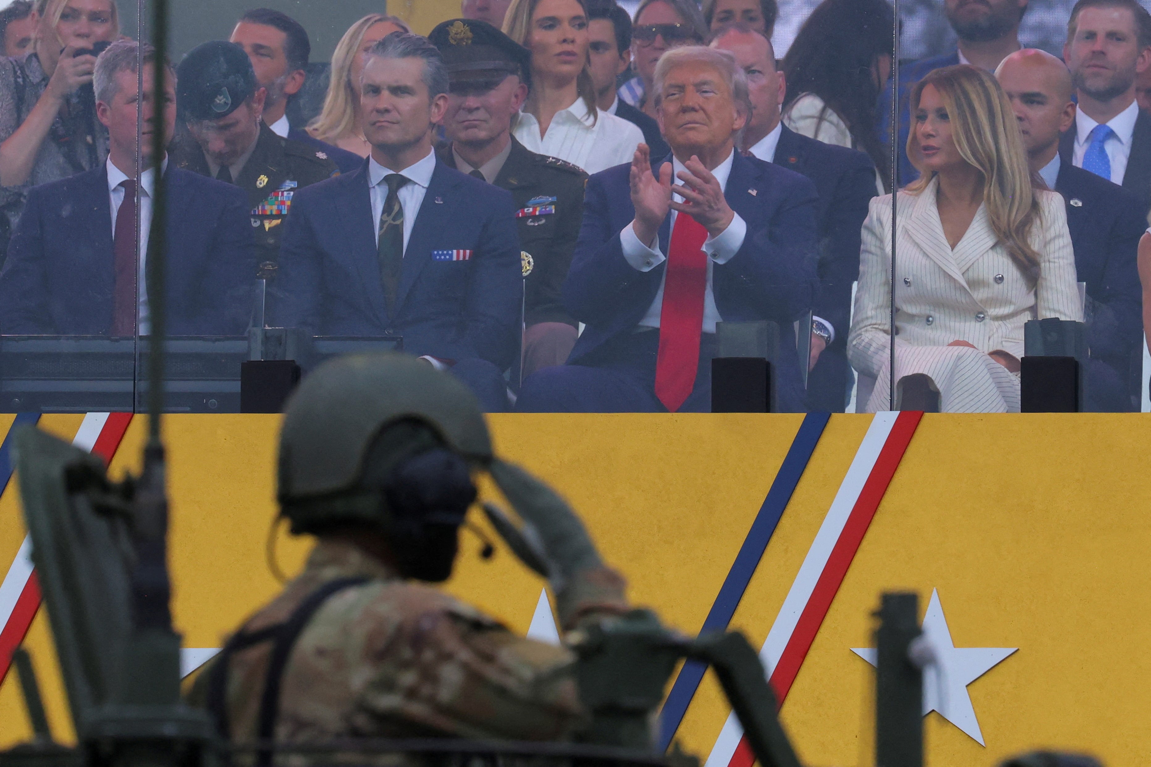 It was disservice to call event honoring US Army anniversary 'Trump's ...