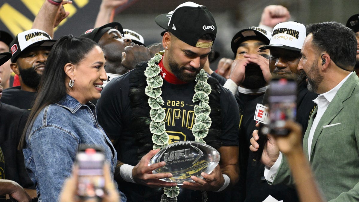 How Jordan Ta'amu's UFL MVP snub motivated Defenders in 2025 championship ...