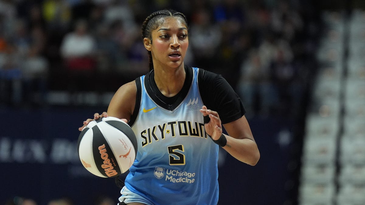 Angel Reese records first triple-double of WNBA career in Sky's win vs ...
