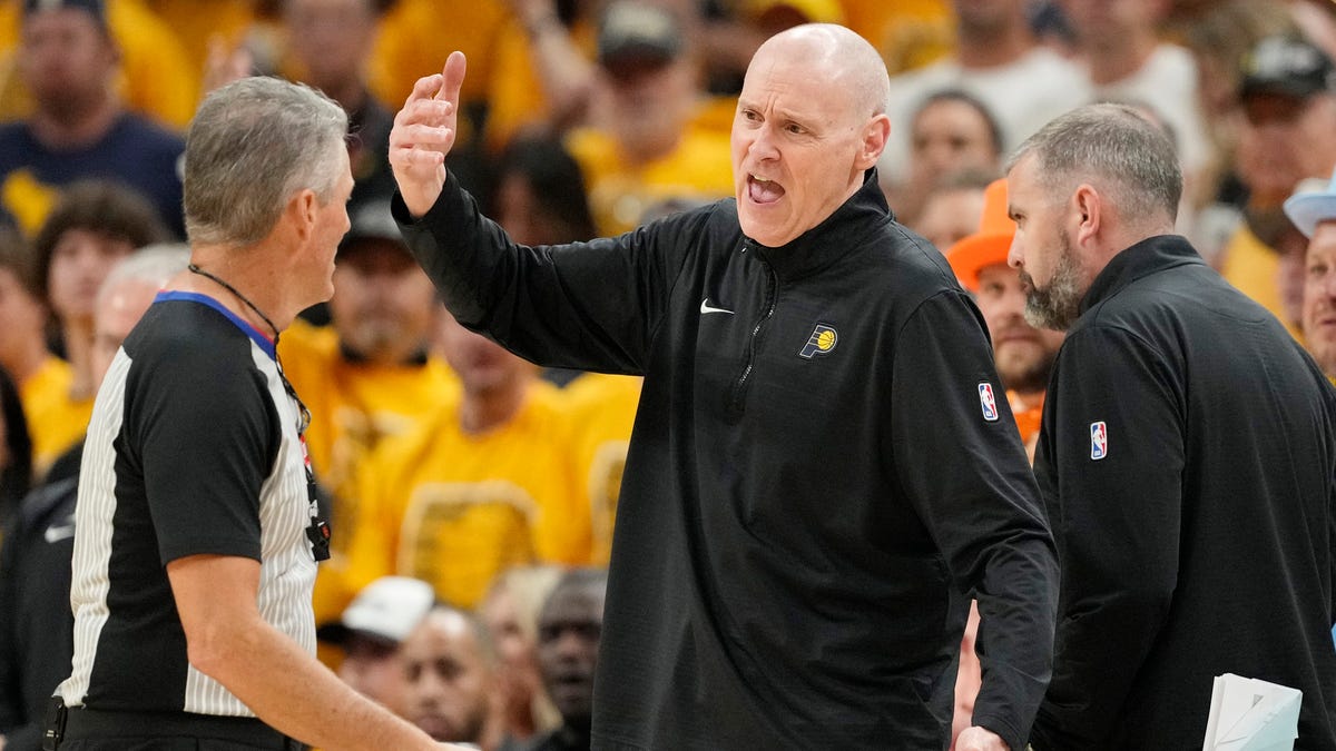Pacers coach Rick Carlisle defends NBA Finals referee Scott Foster after ...