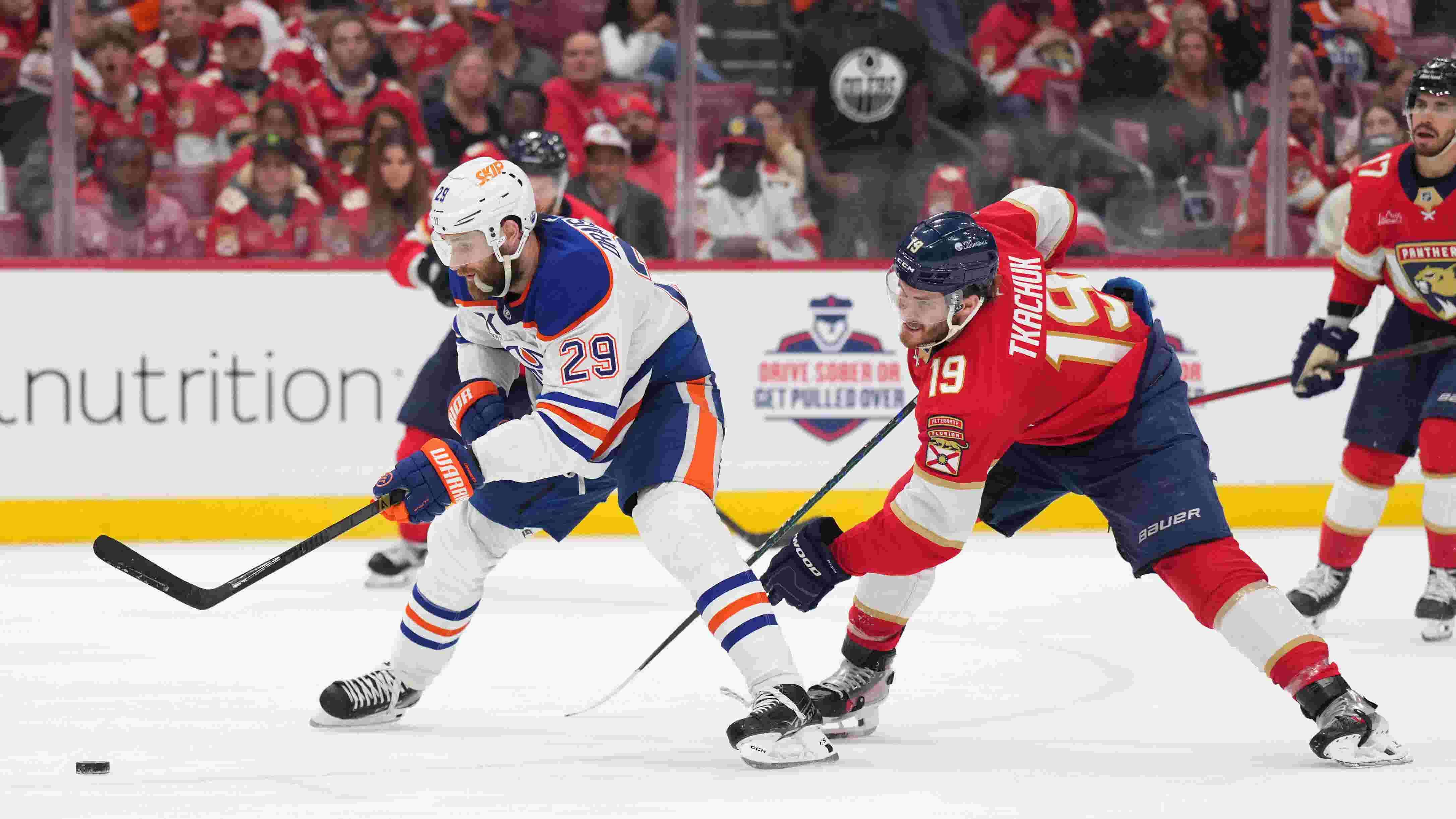 Florida Panthers capture second straight Stanley Cup