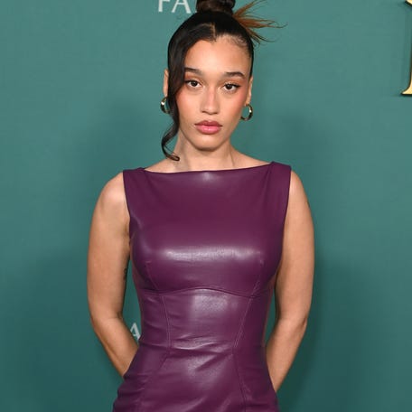 Nezza attends the Los Angeles Premiere Of Peacock's New Series "Apples Never Fall" at Academy Museum of Motion Pictures on March 12, 2024, in Los Angeles.