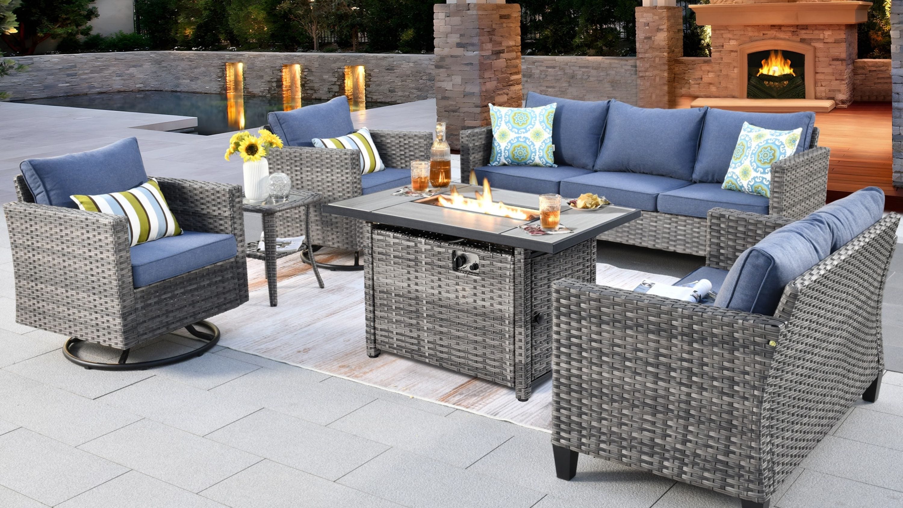 Early 4th of July patio furniture sales: West Elm, Lowe’s, Wayfair