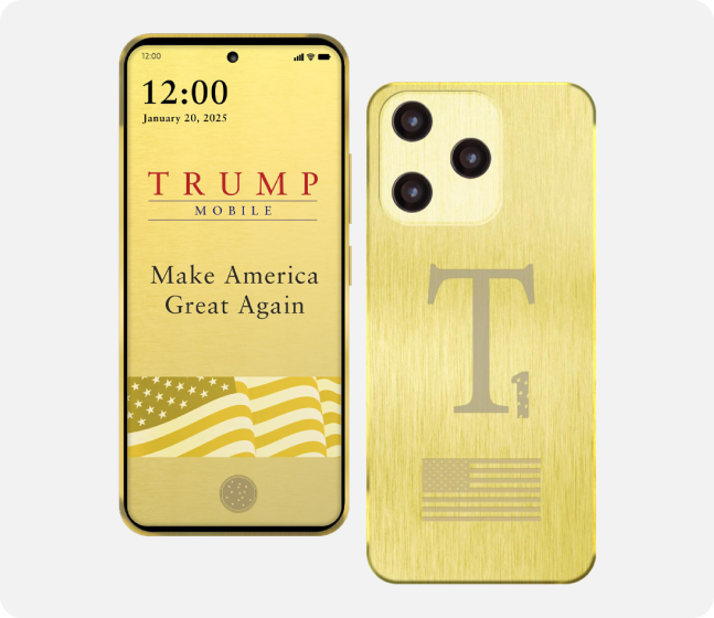 First movement in months, trademark filed for Trump Mobile plan