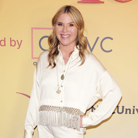 Jenna Bush Hager attends Hoda Kotb's Joy 101 Launch Event at Current at Chelsea Piers in New York City on May 28, 2025.