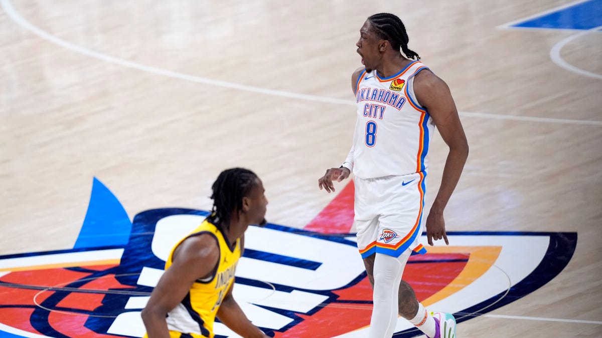 OKC Thunder nears first title after dominating NBA Finals Game 5 vs Pacers ...