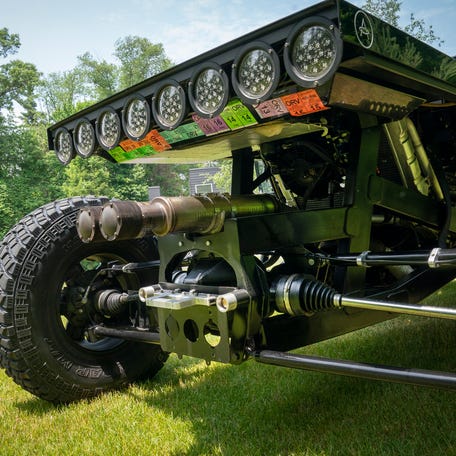 Joey Ruiter, of Ada, talks about his street legal 400 horse power 