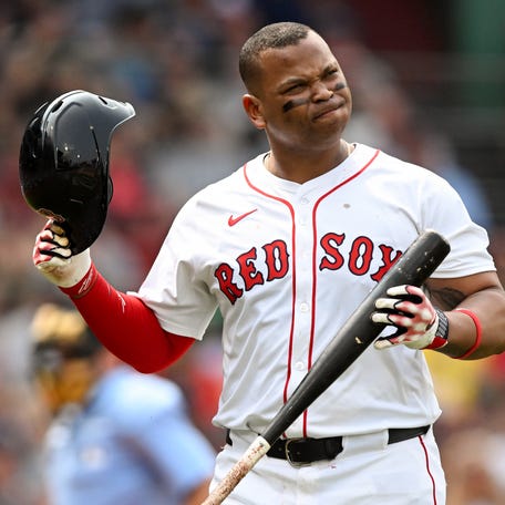 The Red Sox traded Rafael Devers to the San Francisco Giants.