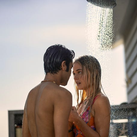 Gat (Shubham Maheshwari) and Cady (Emily Alyn Lind) in "We Were Liars."