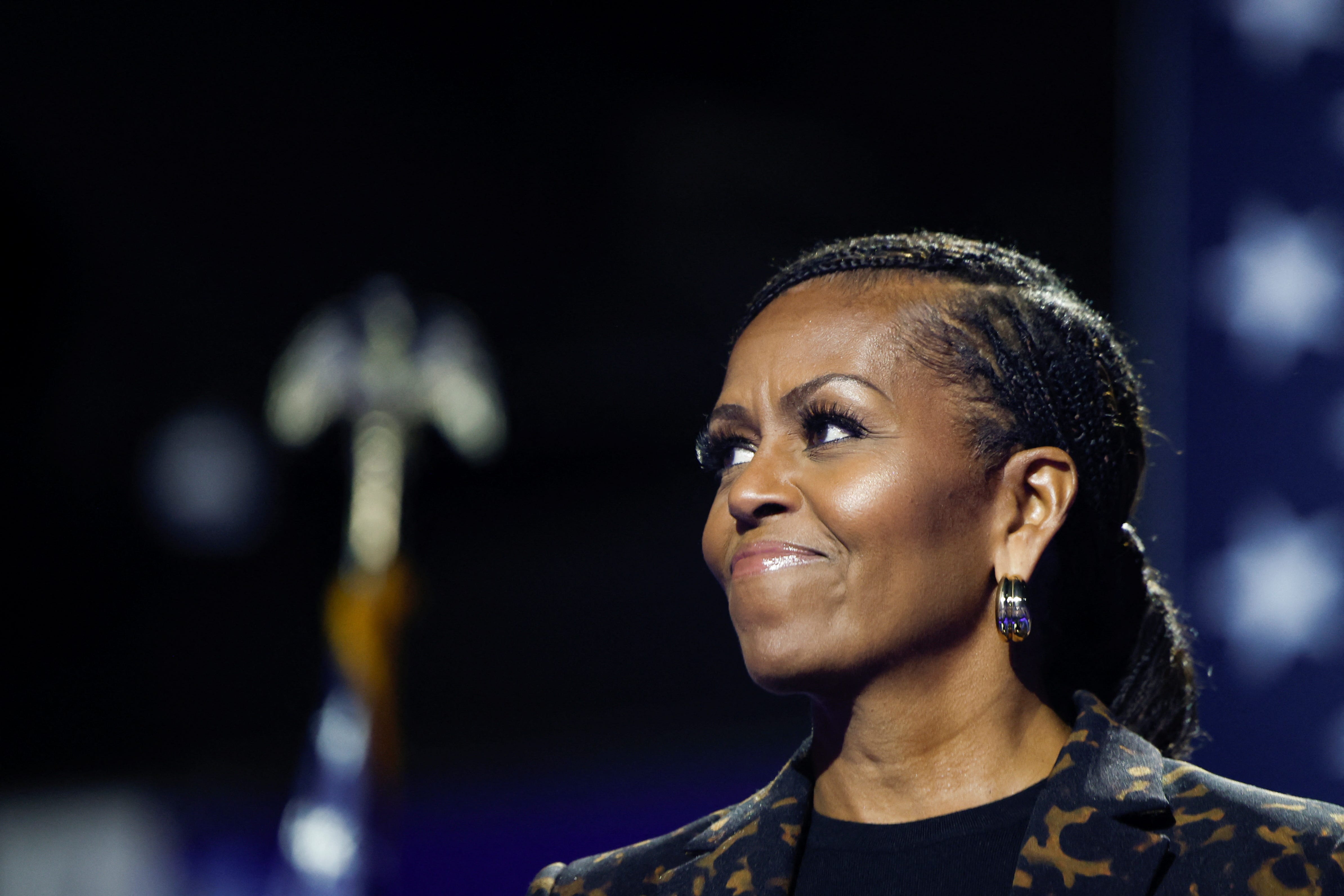 Why was Michelle Obama in Yellow Springs with Dave Chappelle? | Opinion