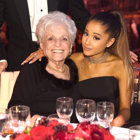 Marjorie Grande and Ariana Grande attend the 2016 Time 100 Gala, Time's Most Influential People In The World at Jazz At Lincoln Center at the Time Warner Center on April 26, 2016 in New York City.