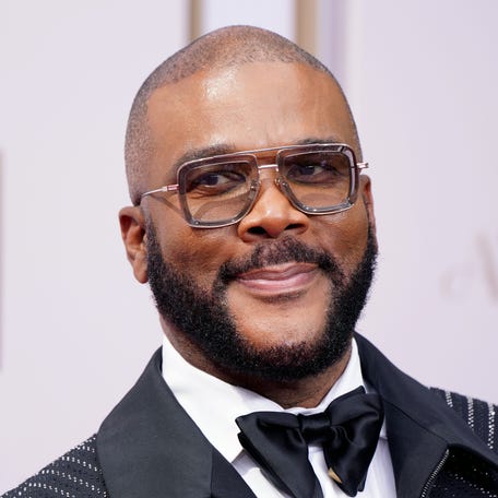 Tyler Perry attends the 2025 BET Awards at Peacock Theater on June 9, 2025, in Los Angeles.