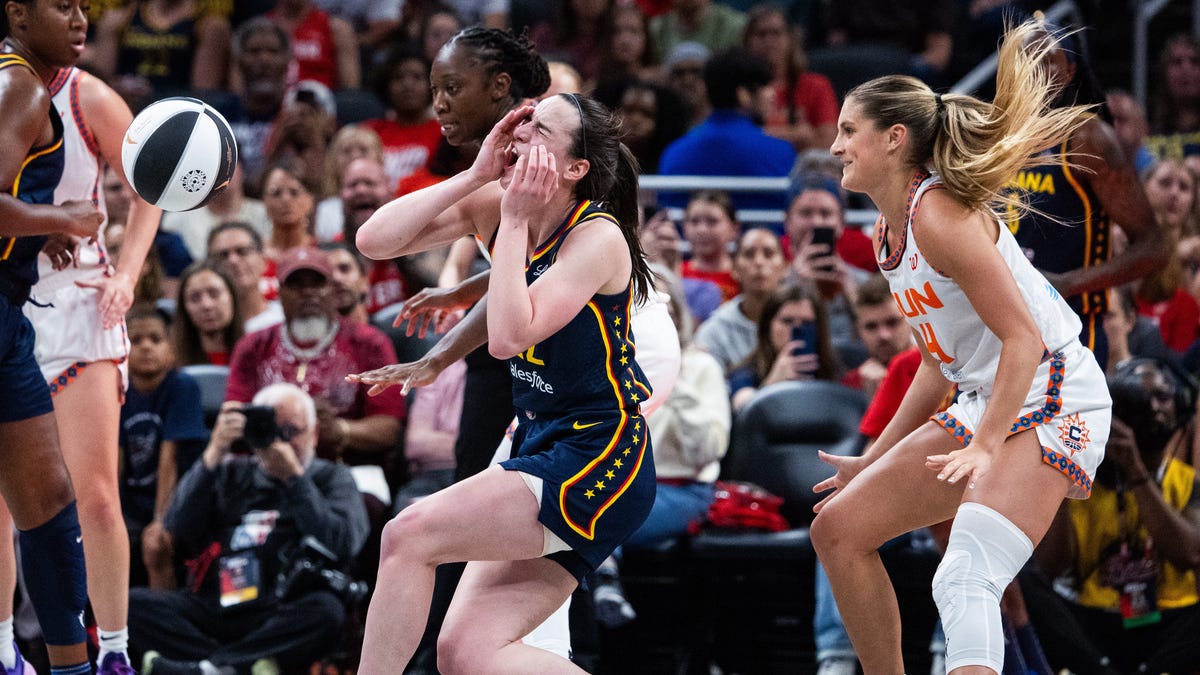 'When will these ladies realize, accept and appreciate Caitlin Clark is ...