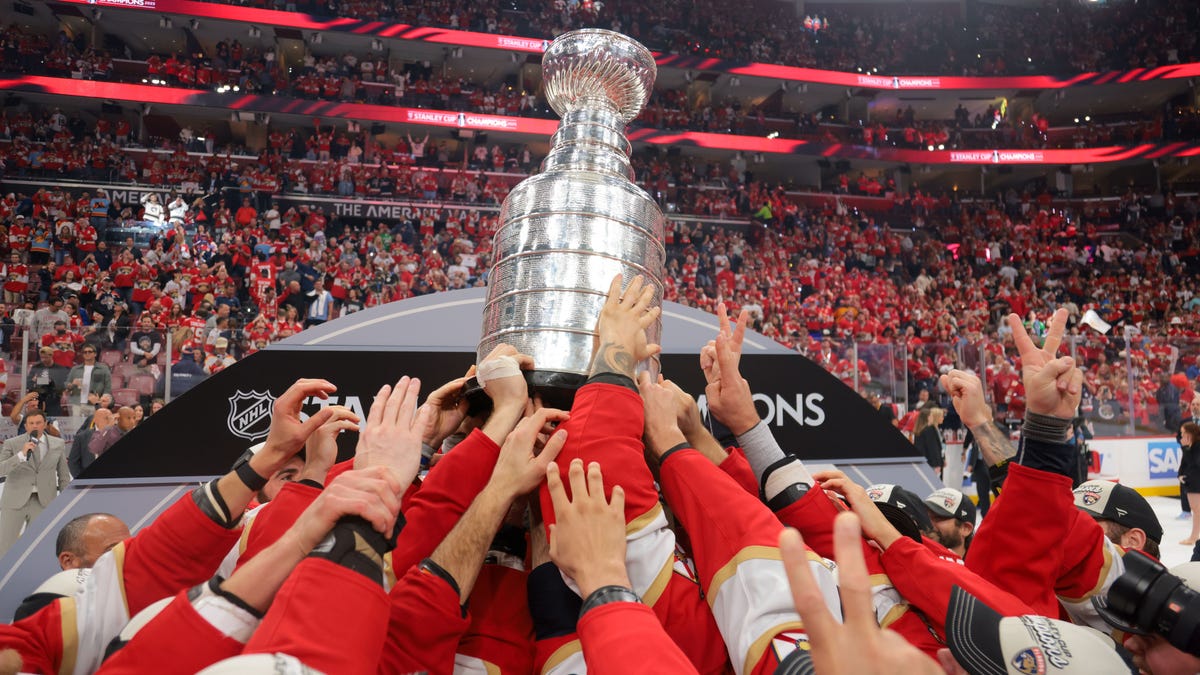 Nhl Stanley Cup Final Edmonton Oilers At Florida Panthers