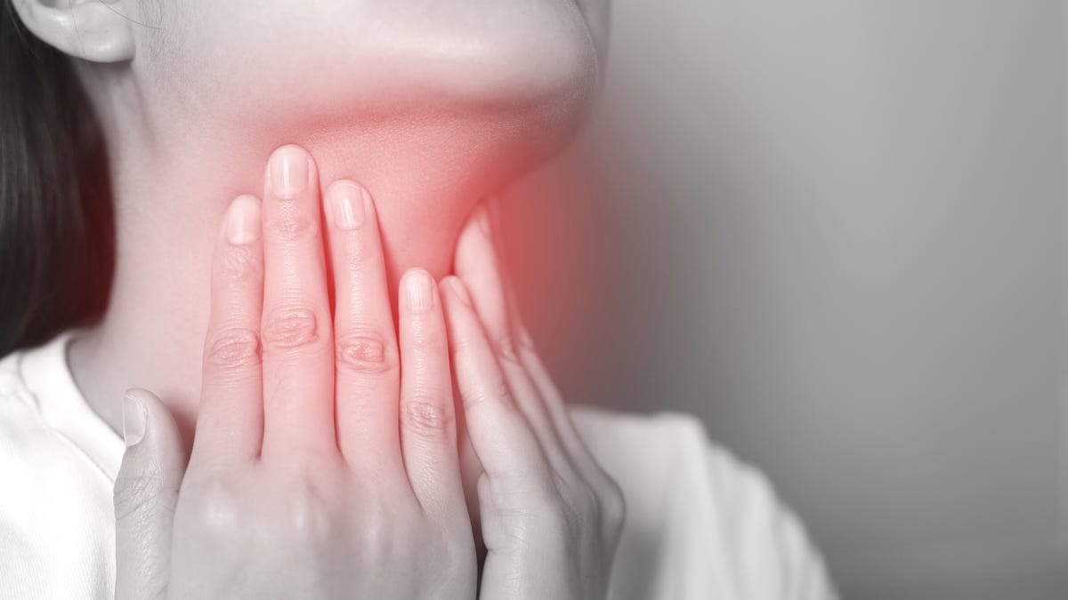 ‘Razor blade throat’ caused from new COVID variant, health experts say ‘Razor blade throat’ caused from new COVID variant, health experts say