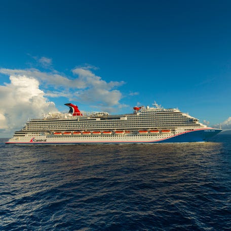 Carnival Cruise Line's Carnival Vista ship.