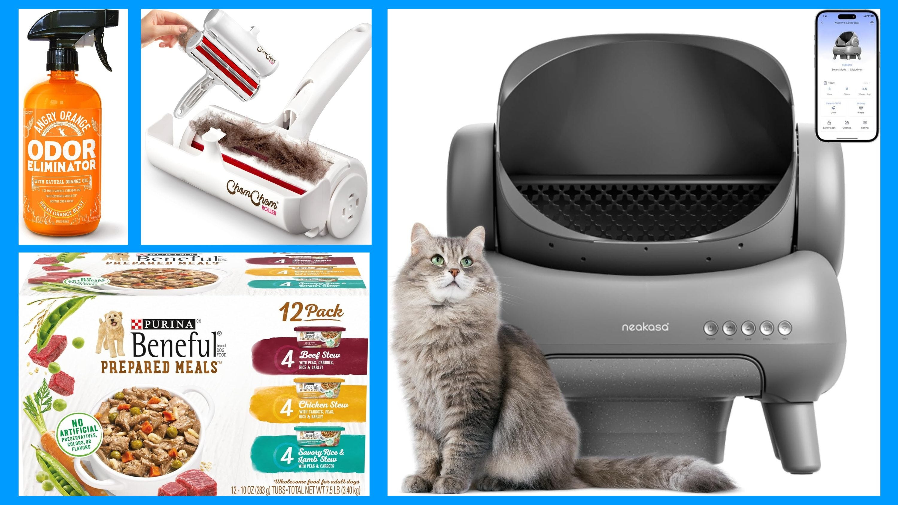 Save on treats, cozy beds and more