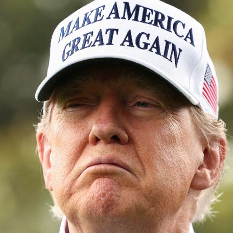 President Donald Trump at the White House on June 18, 2025.