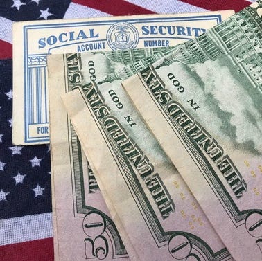The Social Security retirement trust fund faces a shortfall.