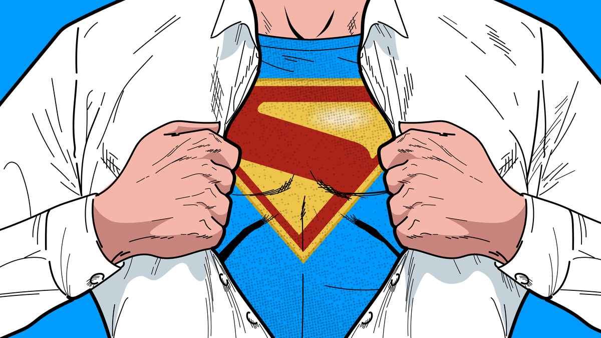 Mark of Shame? The meaning of Superman's S emblem.