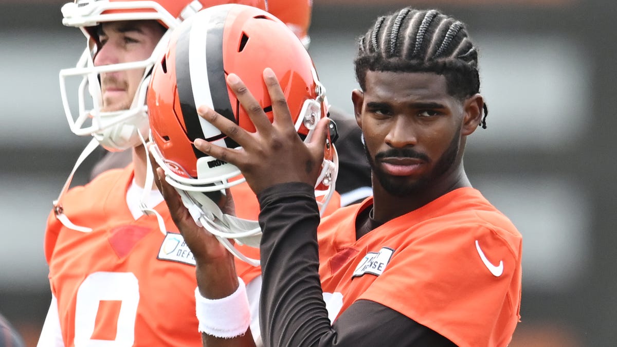 Beware, Shedeur Sanders: Browns could cut you for less than a speeding ...