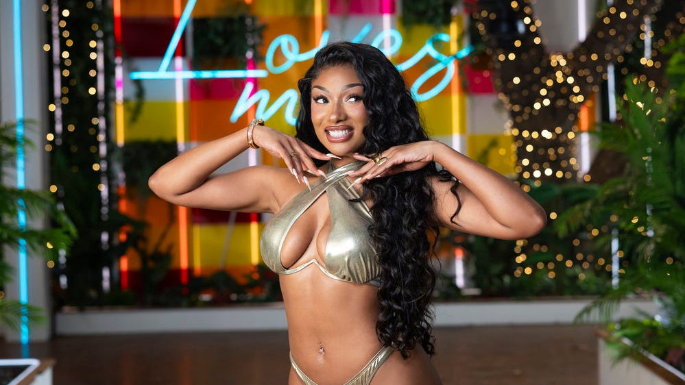 Megan Thee Stallion appeared on "Love Island USA" Season 7, episode 15.