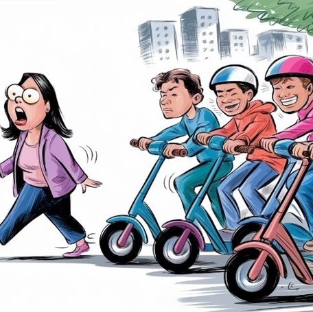 Scooter Gangs
