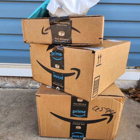 Amazon is expanding its delivery network to offer same-day and next-day delivery to 4,000 smaller and rural communities in the U.S.