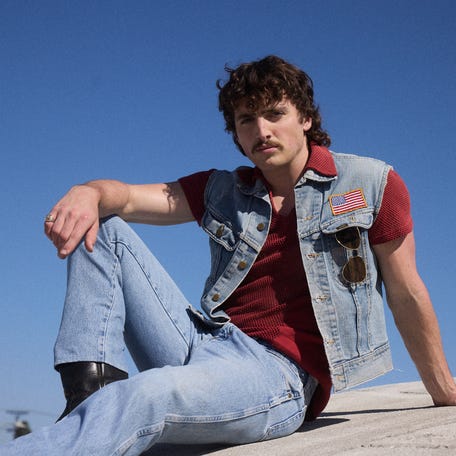 Benson Boone dropped his second album, "American Heart," June 20, 2025.