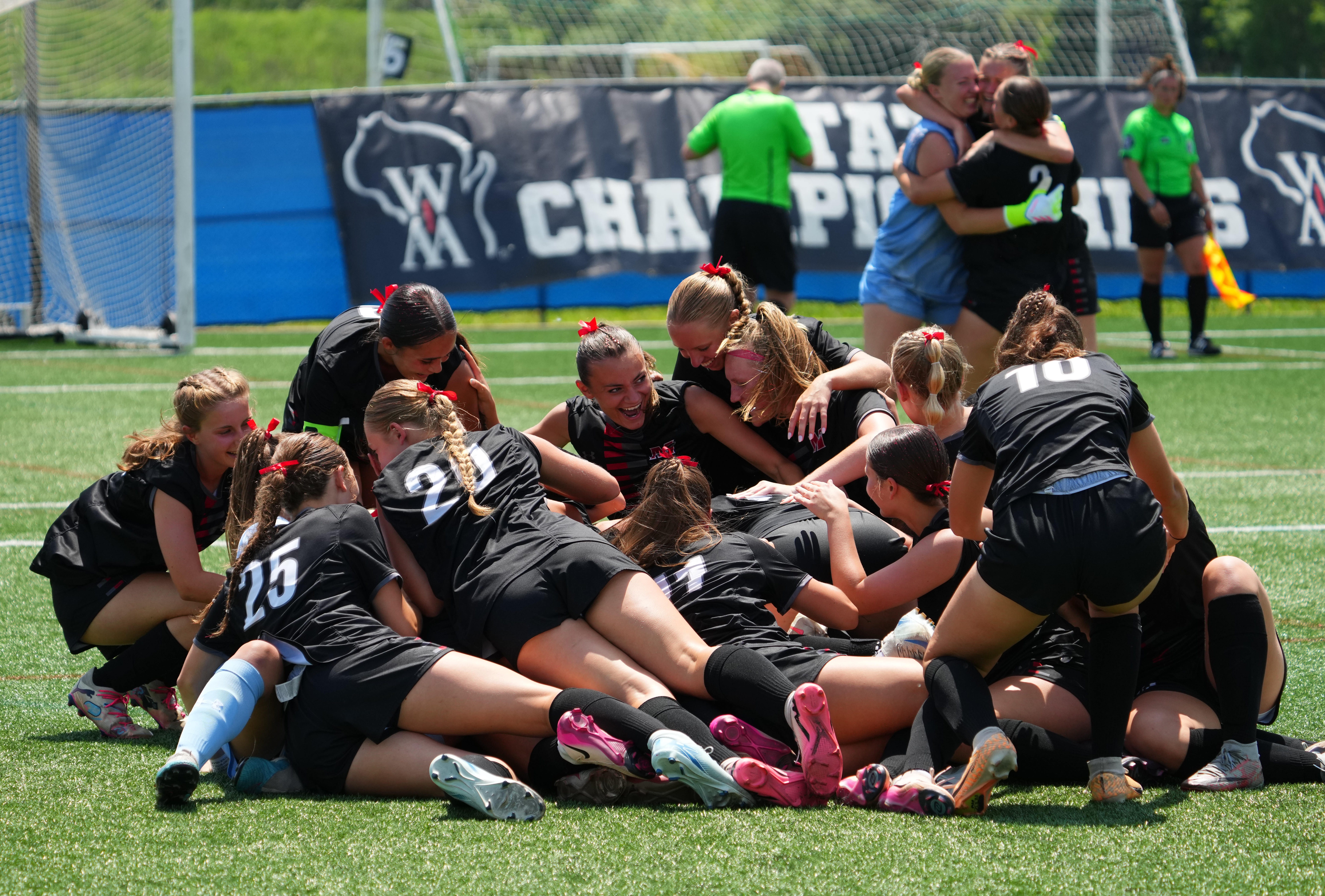 State title contenders lead first Milwaukee-area girls soccer rankings