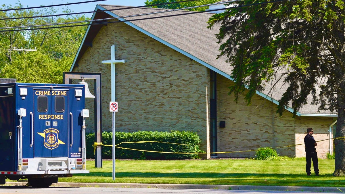Police identify Wayne church gunman, say mental health crisis may have played role Police identify Wayne church gunman, say mental health crisis may have played role