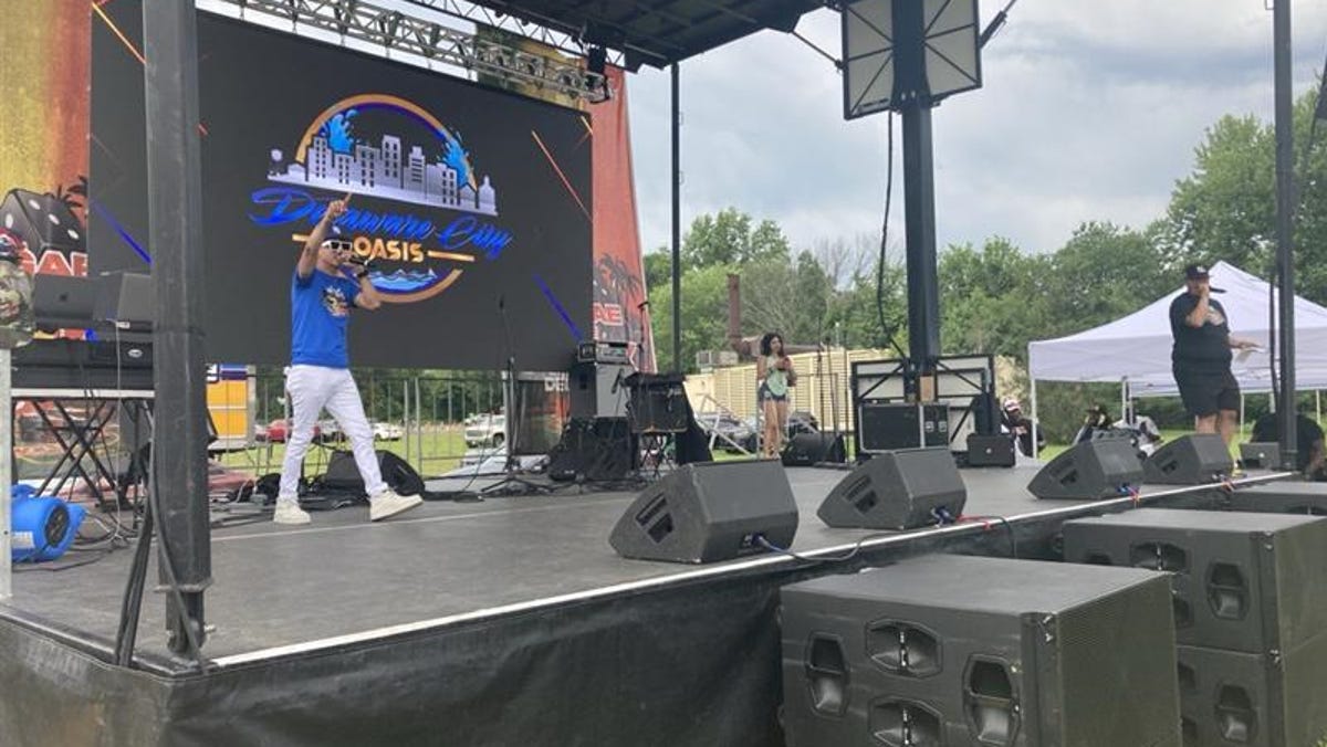 Delaware’s Caribbean community gathers for Reggae in the Park celebration Delaware’s Caribbean community gathers for Reggae in the Park celebration