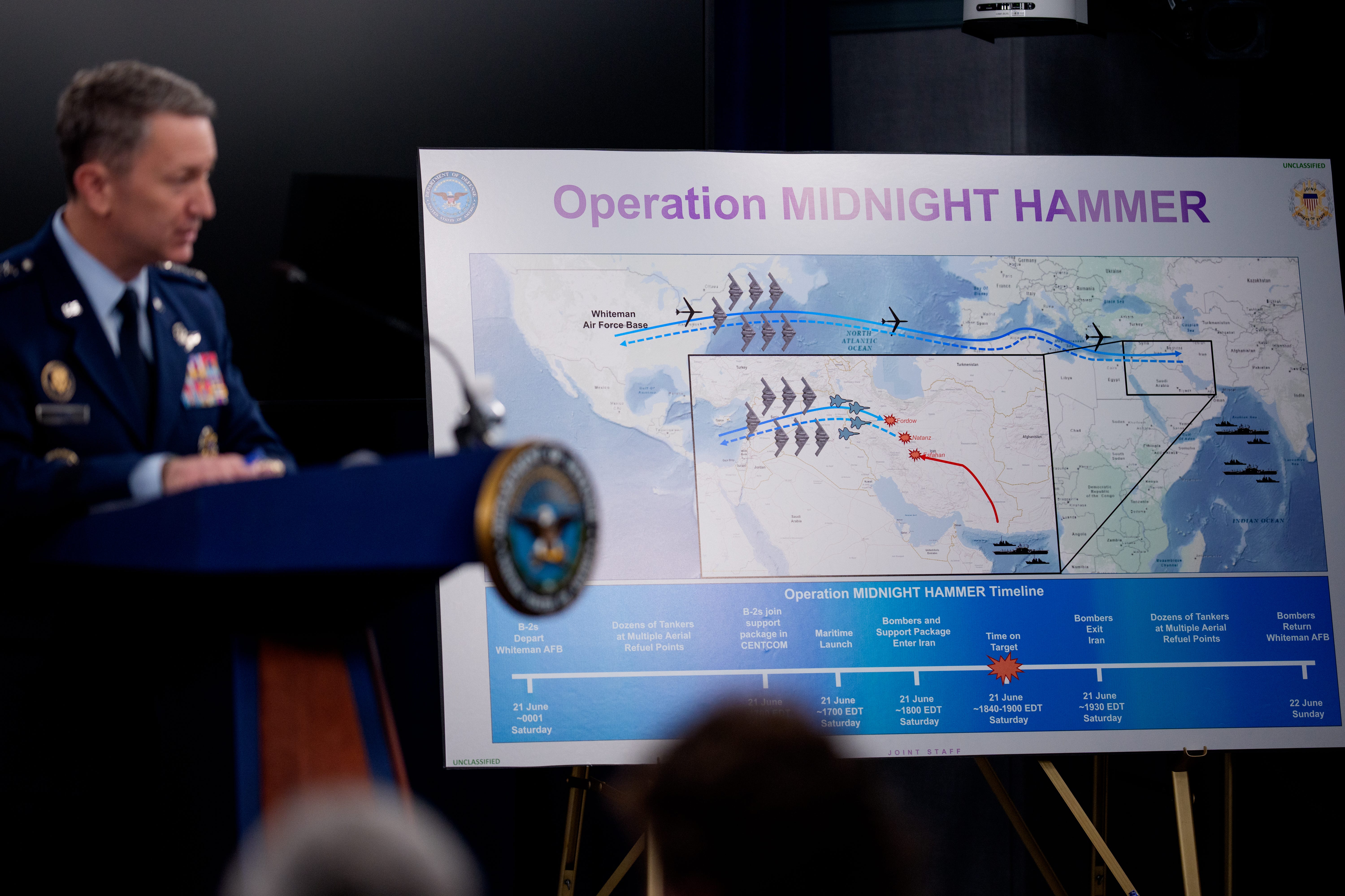 US strikes on Iran were justified even if they leave a bad taste | Opinion