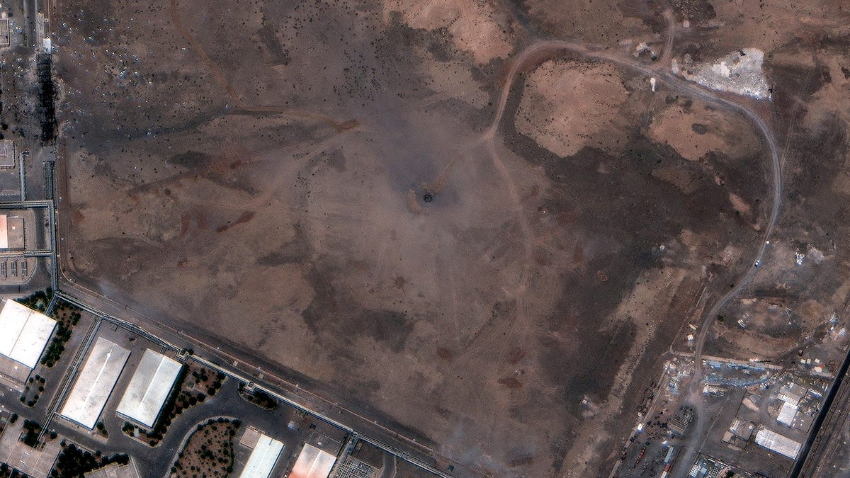 Iran Nuclear Isfahan Natanz Satellite