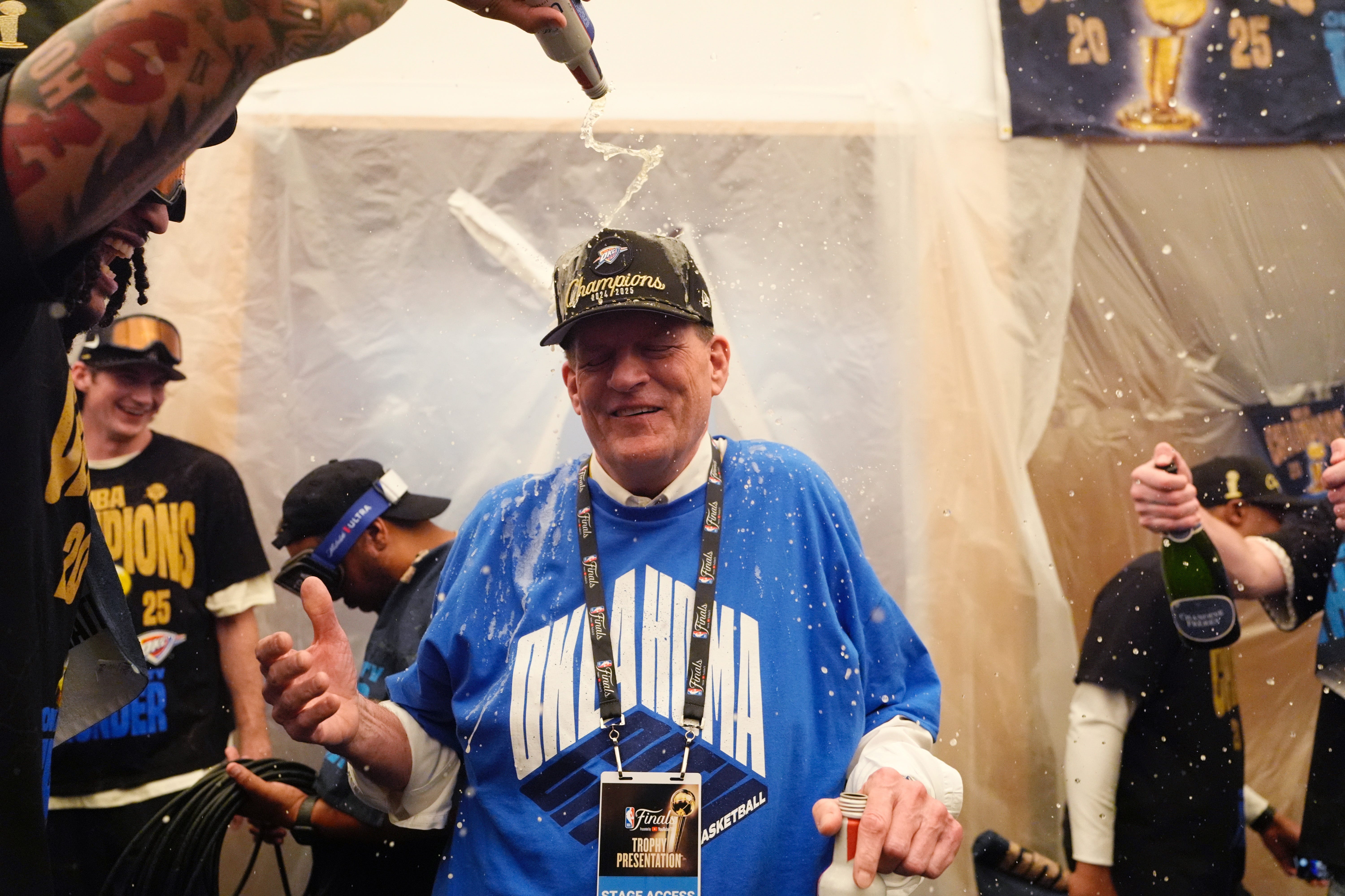 Could OKC Thunder be put up for sale? Answering key questions