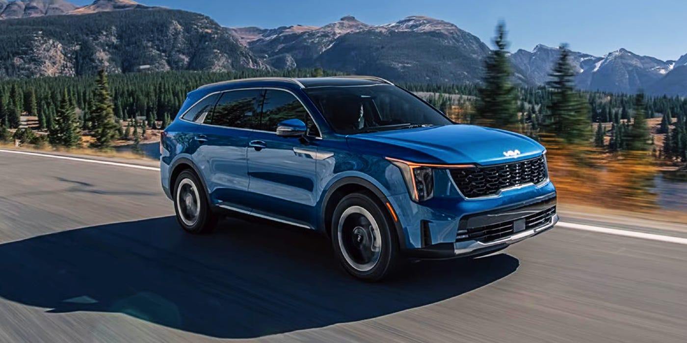 Why this Kia hybrid SUV is perfect for summer road trips